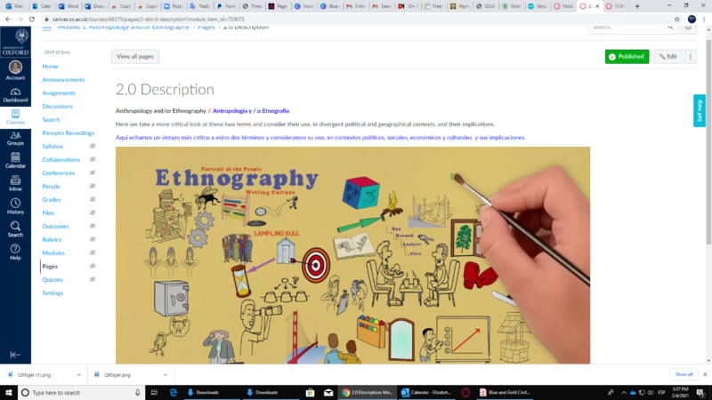 anthropology figure