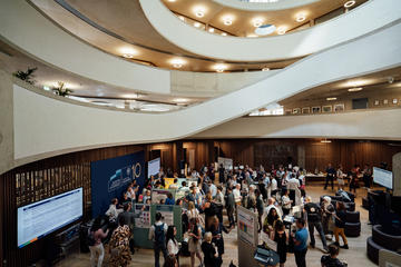 Photo of delegates at the symposium 